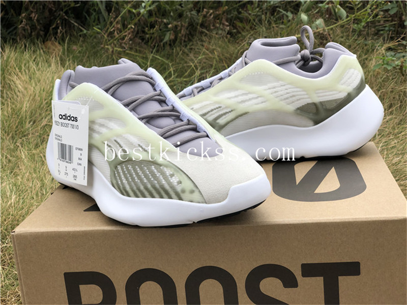 Adidas Yeezy Boost 700 V3 White Grey Green