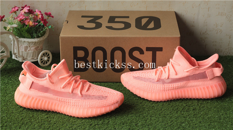 Adidas Yeezy Boost 350 V2 Pink Glow In Dark