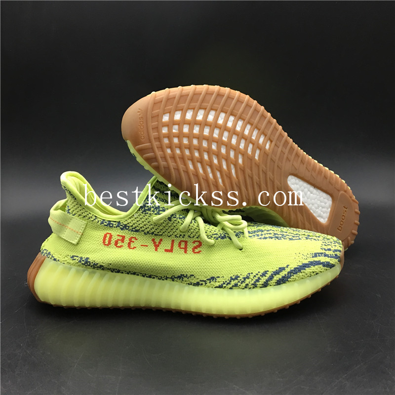 Adidas Yeezy 350 Boost V2 Semi Frozen Yellow