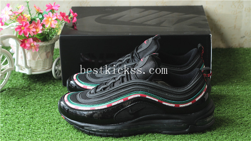 Undefeated X Nike Air Max 97 OG Black