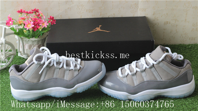 Air Jordan 11 Retro Low Cool Grey