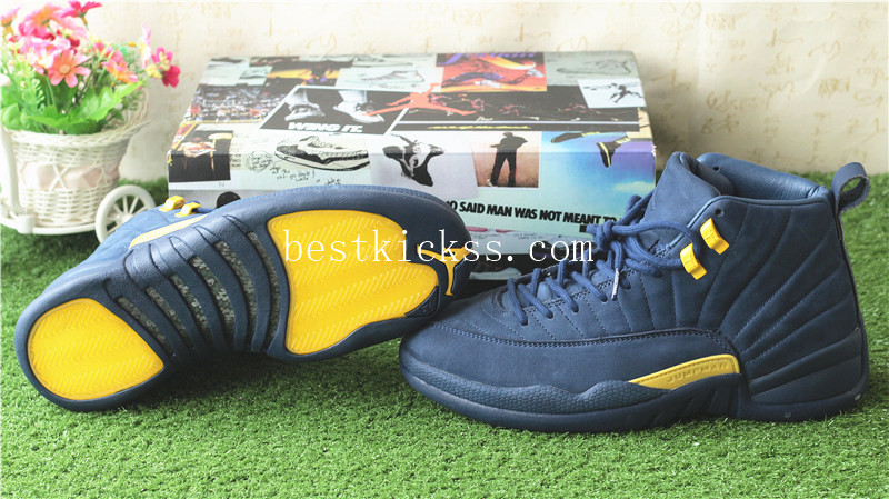 Air Jordan 12 Retro Michigan