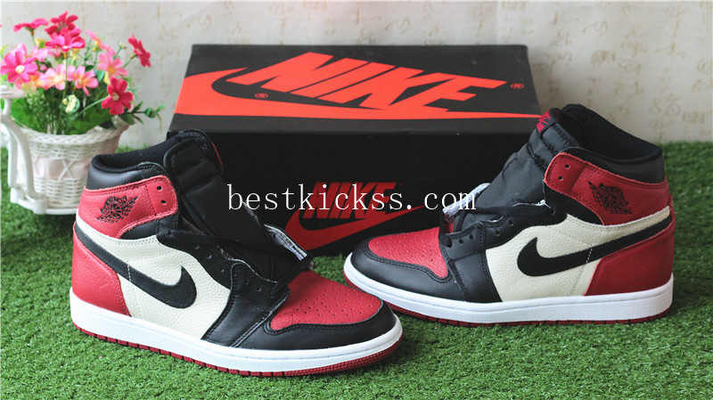 Air Jordan 1 Retro High Bred Toe