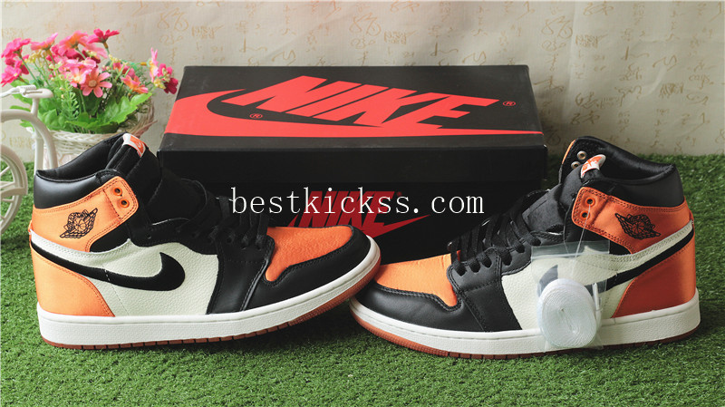 Air Jordan 1 Satin Shattered Backboard