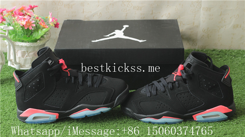 Air Jordan 6 Black Infrared GS