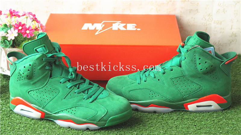 Air Jordan 6 Gatorade Green