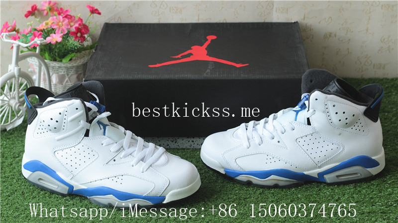 Air Jordan 6 Retro Sport Blue