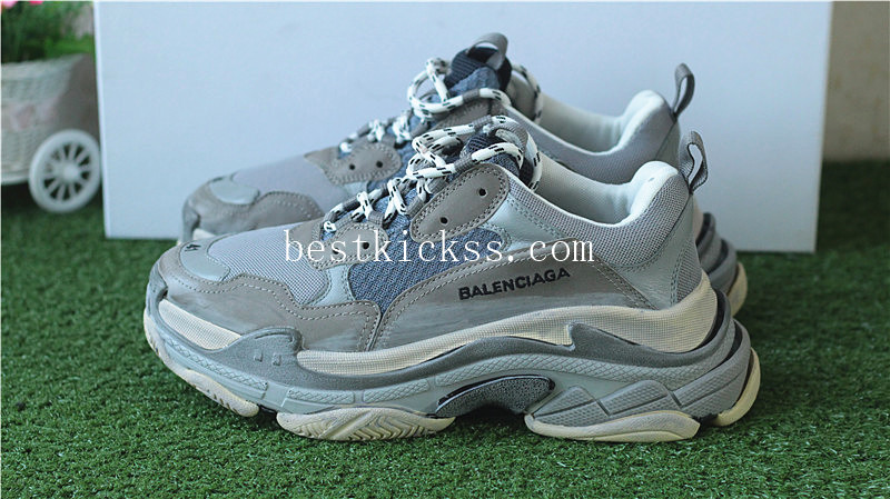 Balenciaga Washed Sneaker Grey