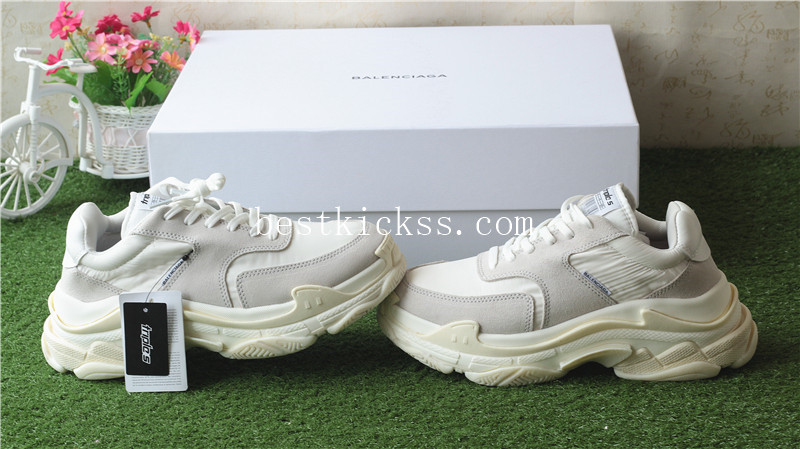 Balenciaga Triples 2.0 Sneaker White BB