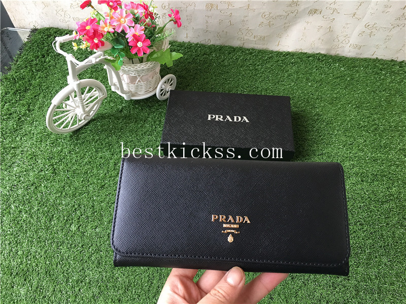 Prada Black Purse Wallet