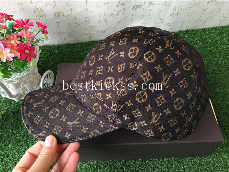 LV Brown Hat