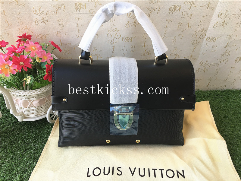 LV Handbag Black 005