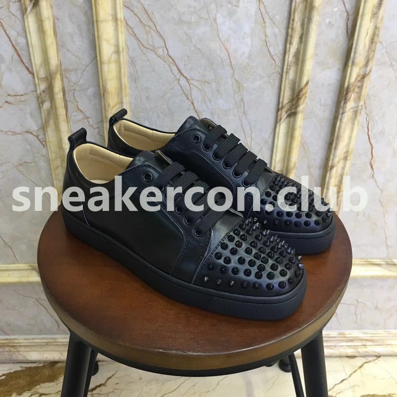 Christian Louboutin ?Black Low-Top