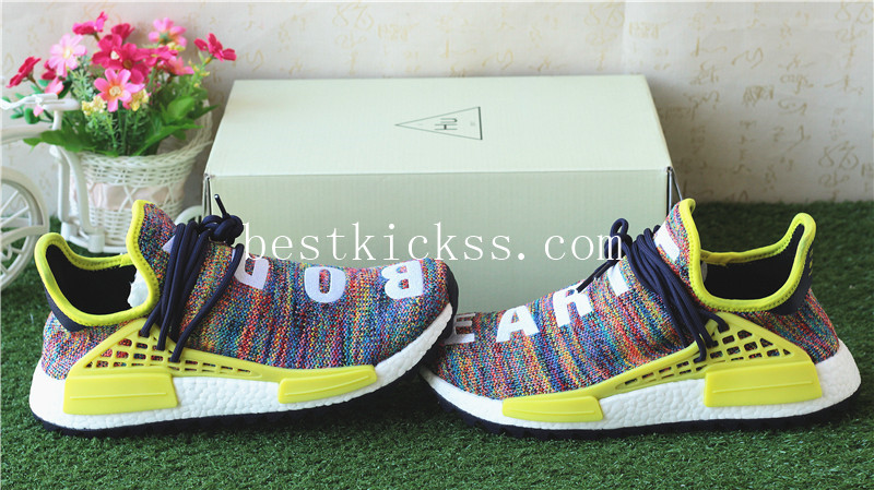 Pharrell Williams X Adidas NMD Human Race Rainbow Multicolor