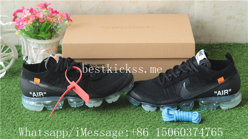 Off White Nike Air VaporMax Black