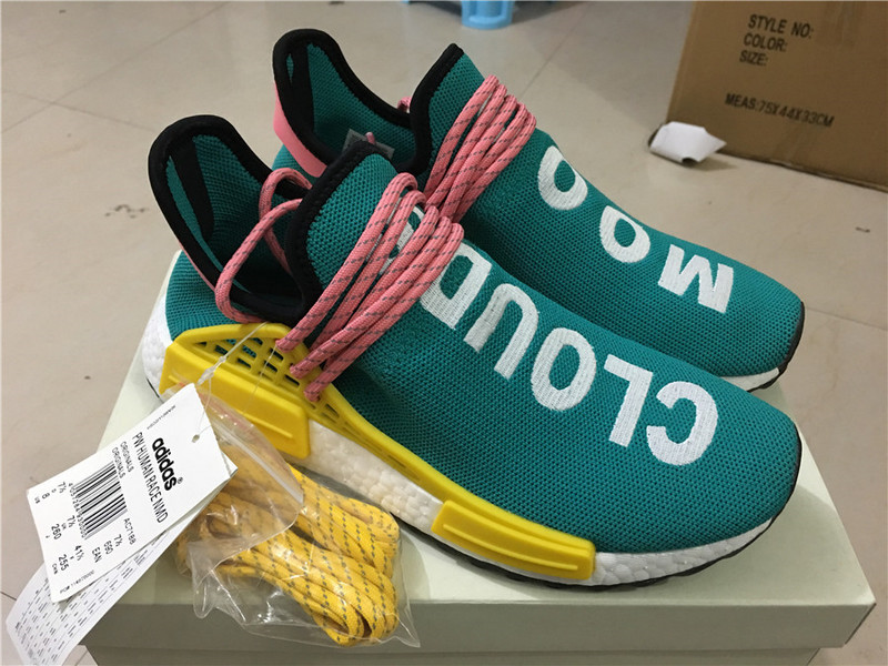 Pharrell x adidas NMD Hu Trail ?AC7188