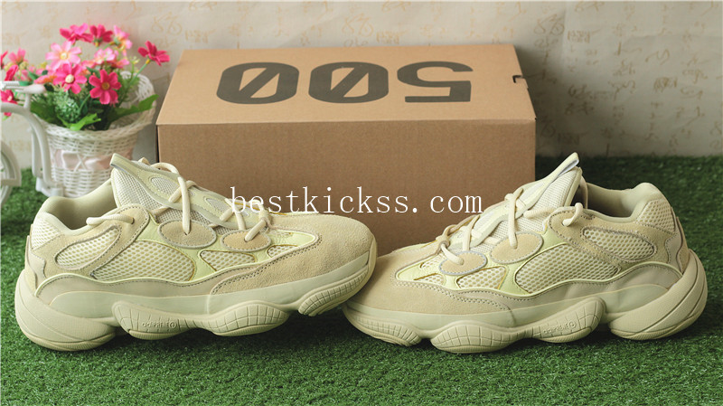 Adidas Yeezy Boost 500 Desert Rat Supermoon Yellow