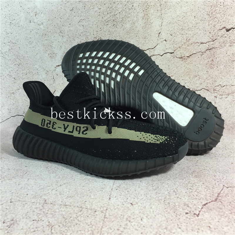 Adidas Yeezy Boost 350 V2 Black Green