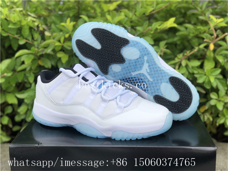 Air Jordan 11 Retro Low Legend Blue