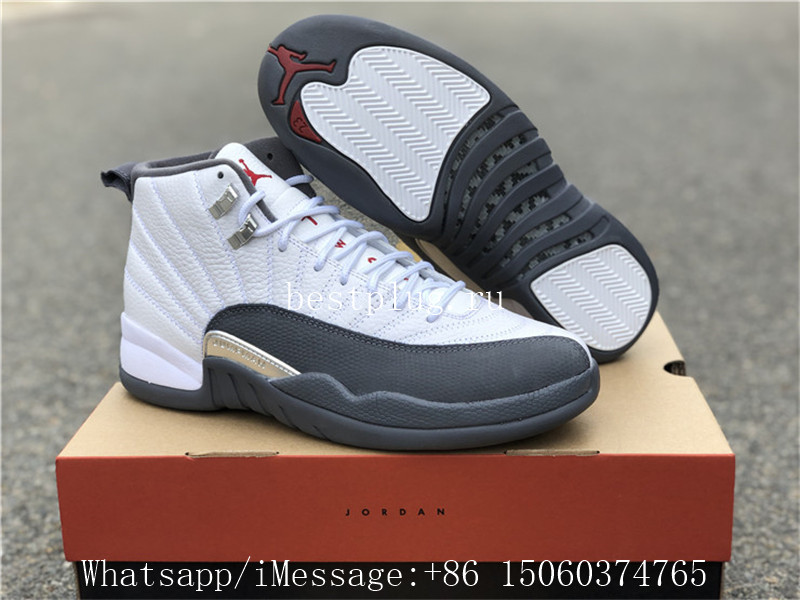 Air Jordan 12 Retro Dark Grey