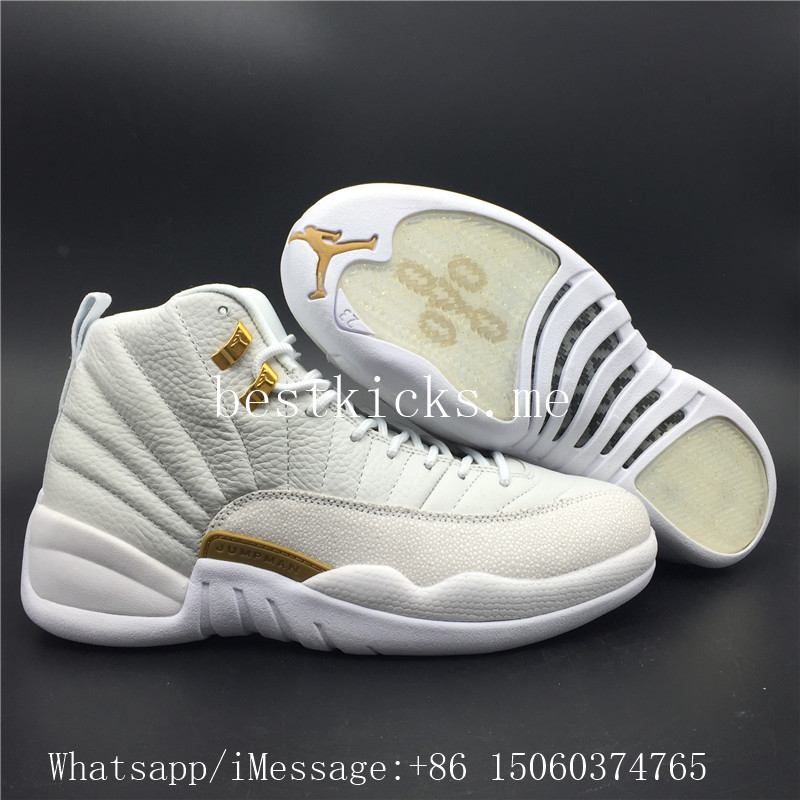 Air Jordan 12 OVO White