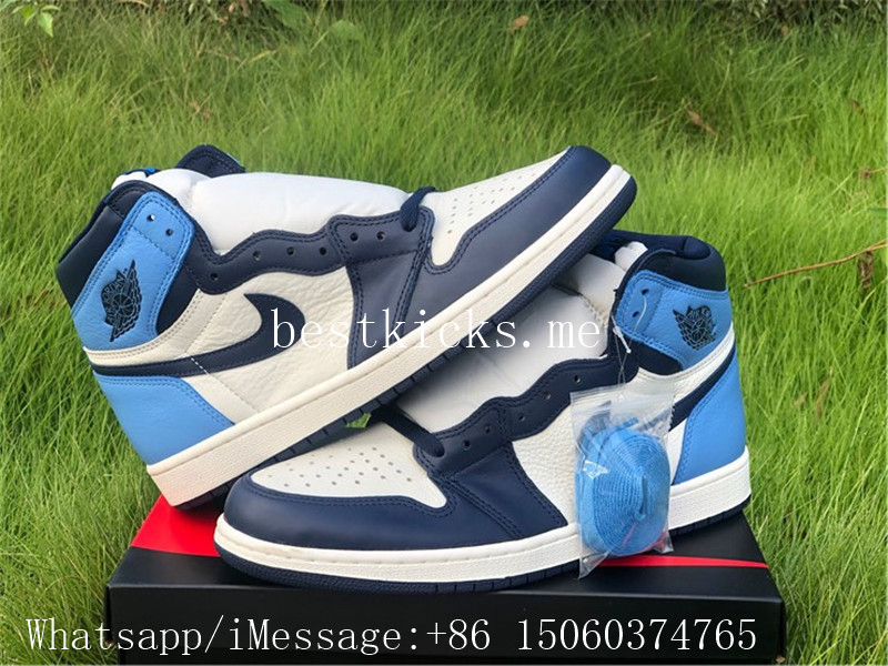 Air Jordan 1 Retro High OG Obsidian University Blue