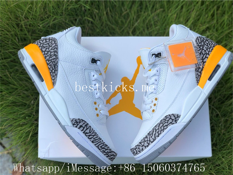 Air Jordan 3 Retro Laser Orange