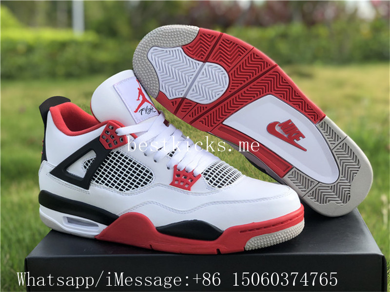 Air Jordan 4 “Fire Red” New