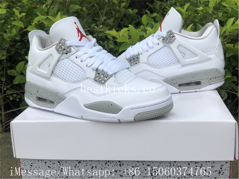 Air Jordan 4 Retro White Oreo