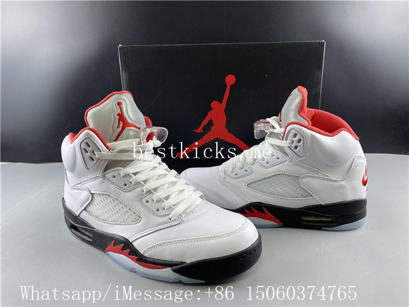 Air Jordan 5 “Fire Red”