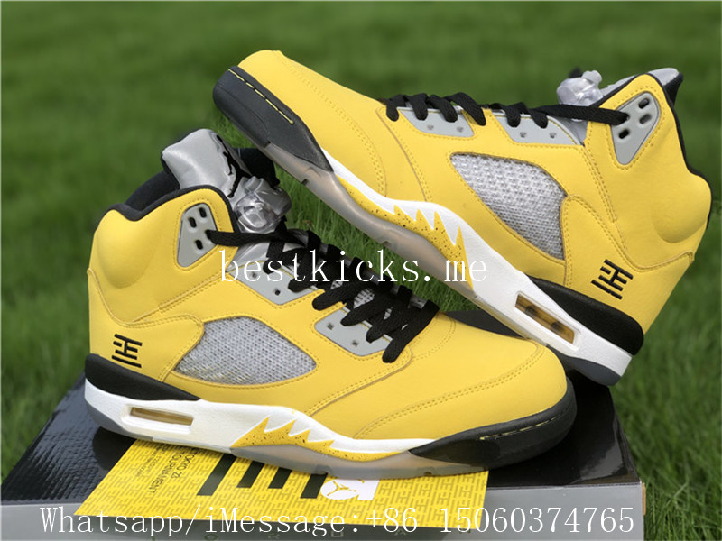 Air Jordan 5 Retro Tokyo Yellow