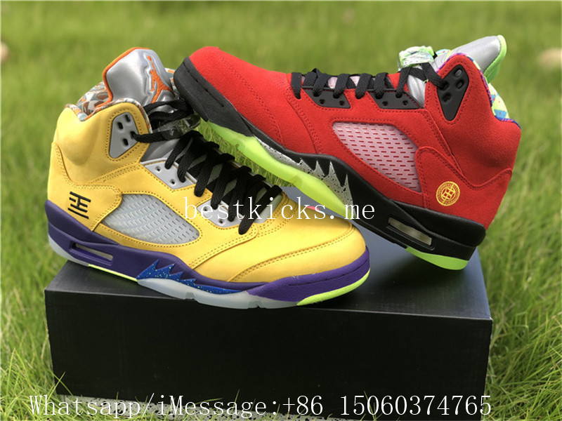 Air Jordan 5 Retro “What The”