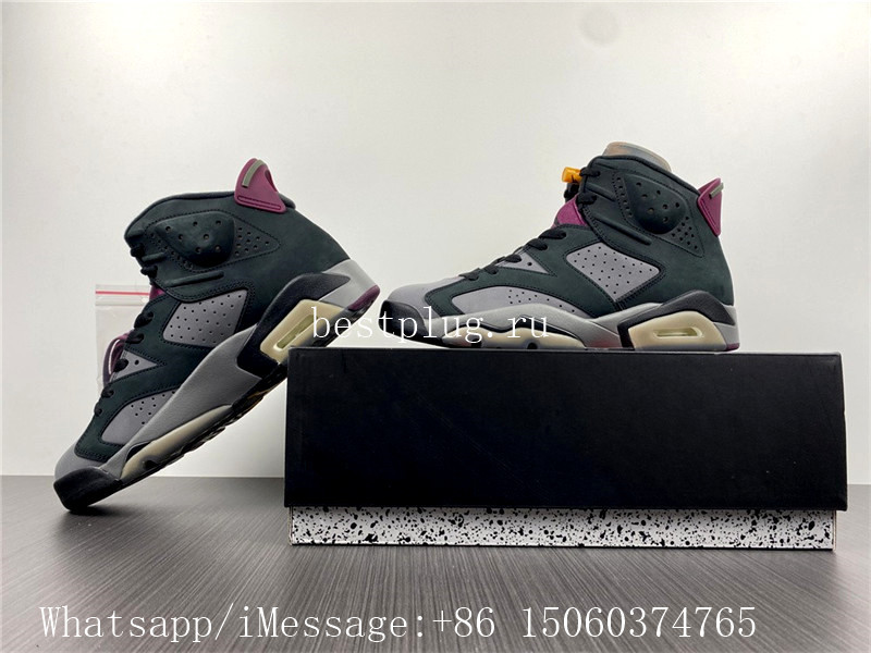 Air Jordan 6 Retro “Bordeaux”