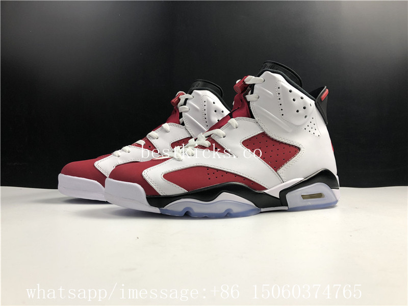 Air Jordan 6 Retro Camine Nike Back