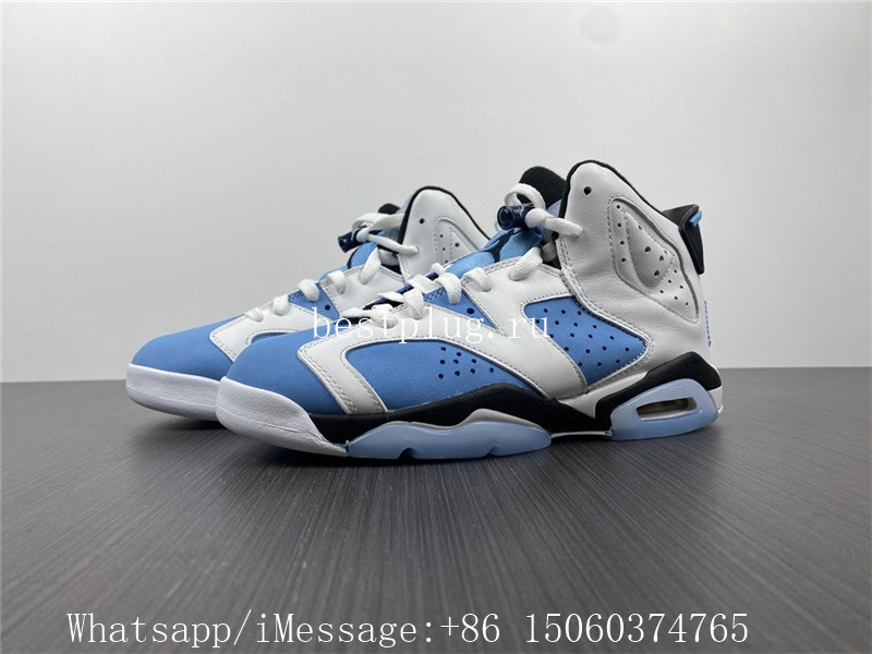 Air Jordan 6 UNC University Blue