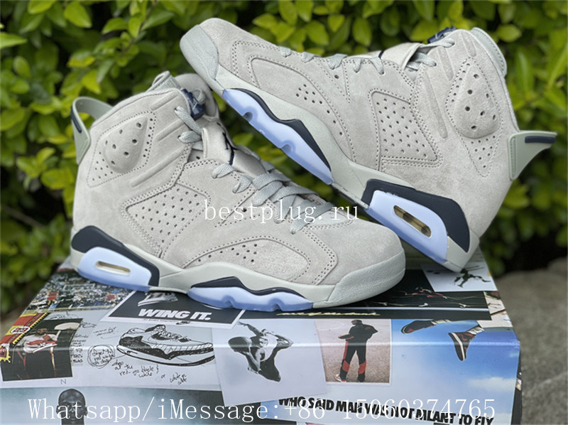 Air Jordan 6 “Georgetown“