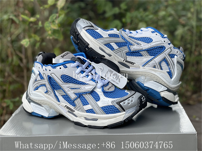 Balenciaga Runner 7.0 Grey Blue Black