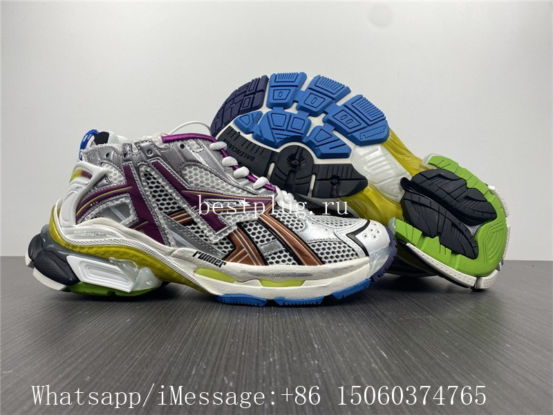 Balenciaga Runner 7.0 Multicolor