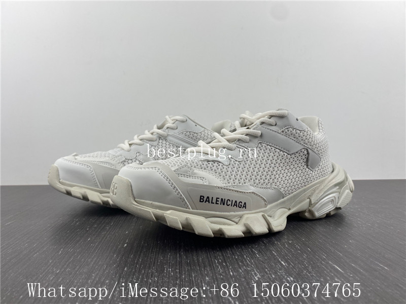 Balenciaga Track.3 Mesh Sneakers White