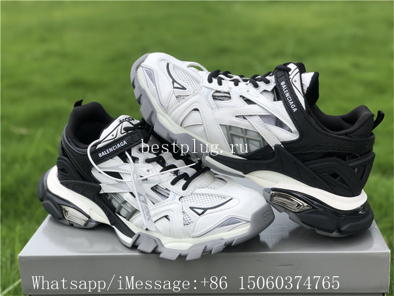 Balenciaga Track 2 Sneaker Black White