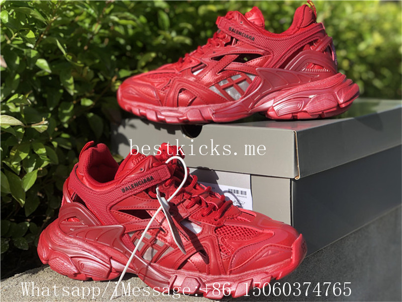 Balenciaga Track 2 Sneakers Red