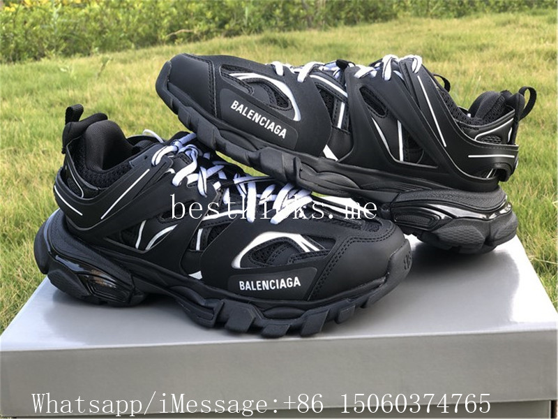 Balenciaga Track 3.0 Sneakers Black White