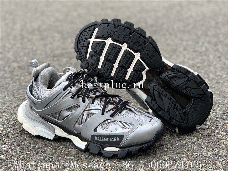 Balenciaga Track 3.0 Sneakers Grey Silver