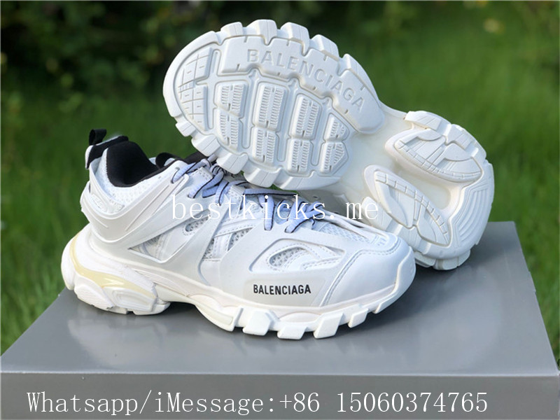 Balenciaga Track 3.0 Trainer Sneaker White