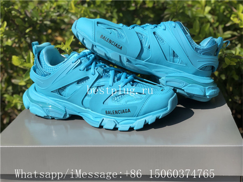 Balenciaga Track 3.0 Sneakers Blue