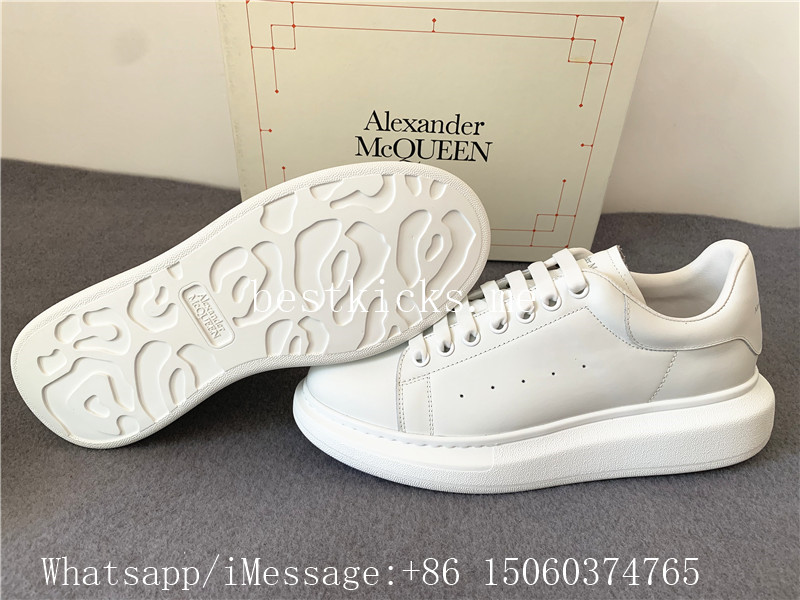 Best Alexander McQueen Sneaker White