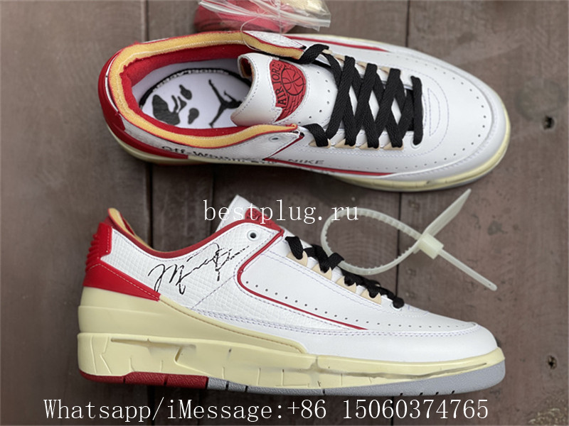 Best Off-White x Air Jordan 2 Low