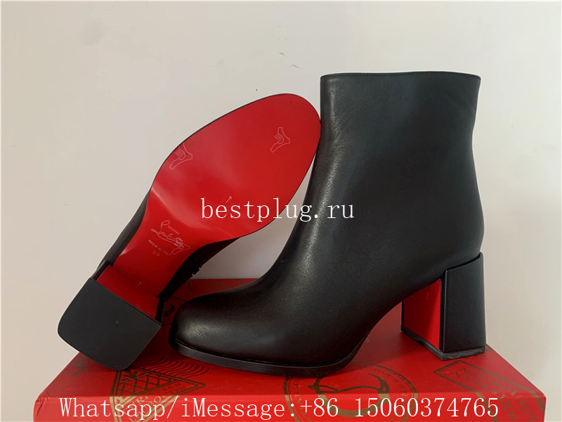 Christian Louboutin Women Designers Heeled and Flat Ankle Boots