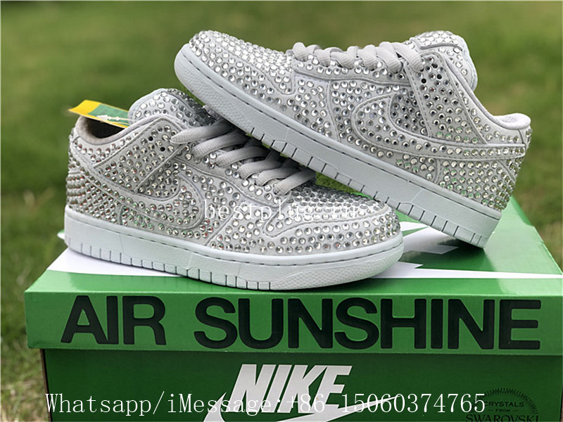 Nike Dunk Low x Cactus Plant Flea Market Pure Platinum