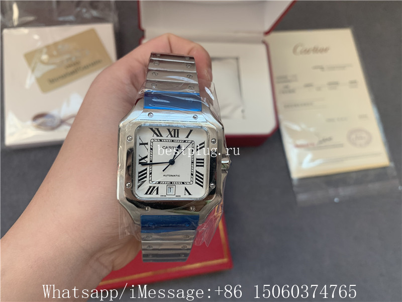 Cartier Watch Silver